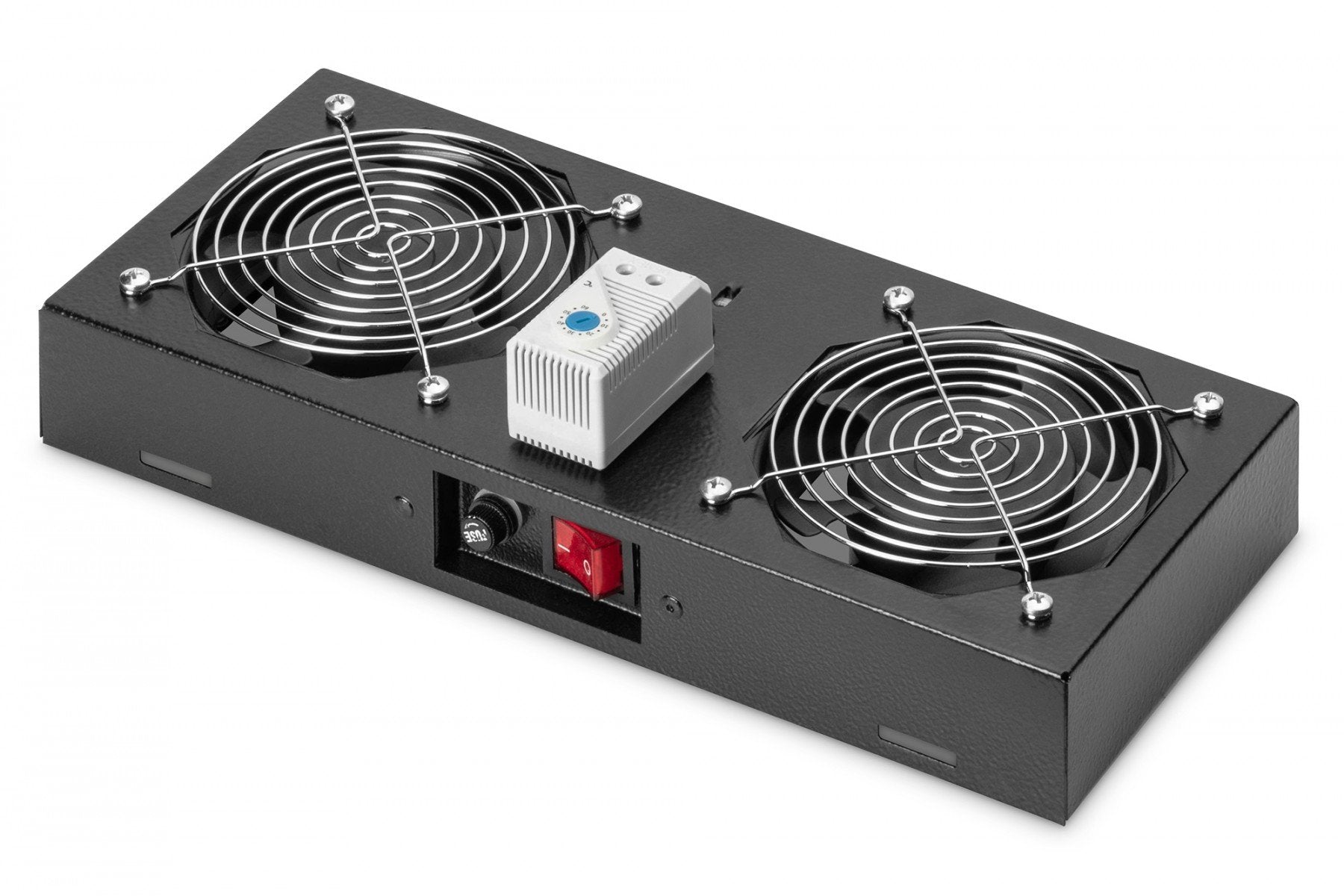Digitus Unité de ventilation de toit pour boîtier mural de 483 mm (19 po)