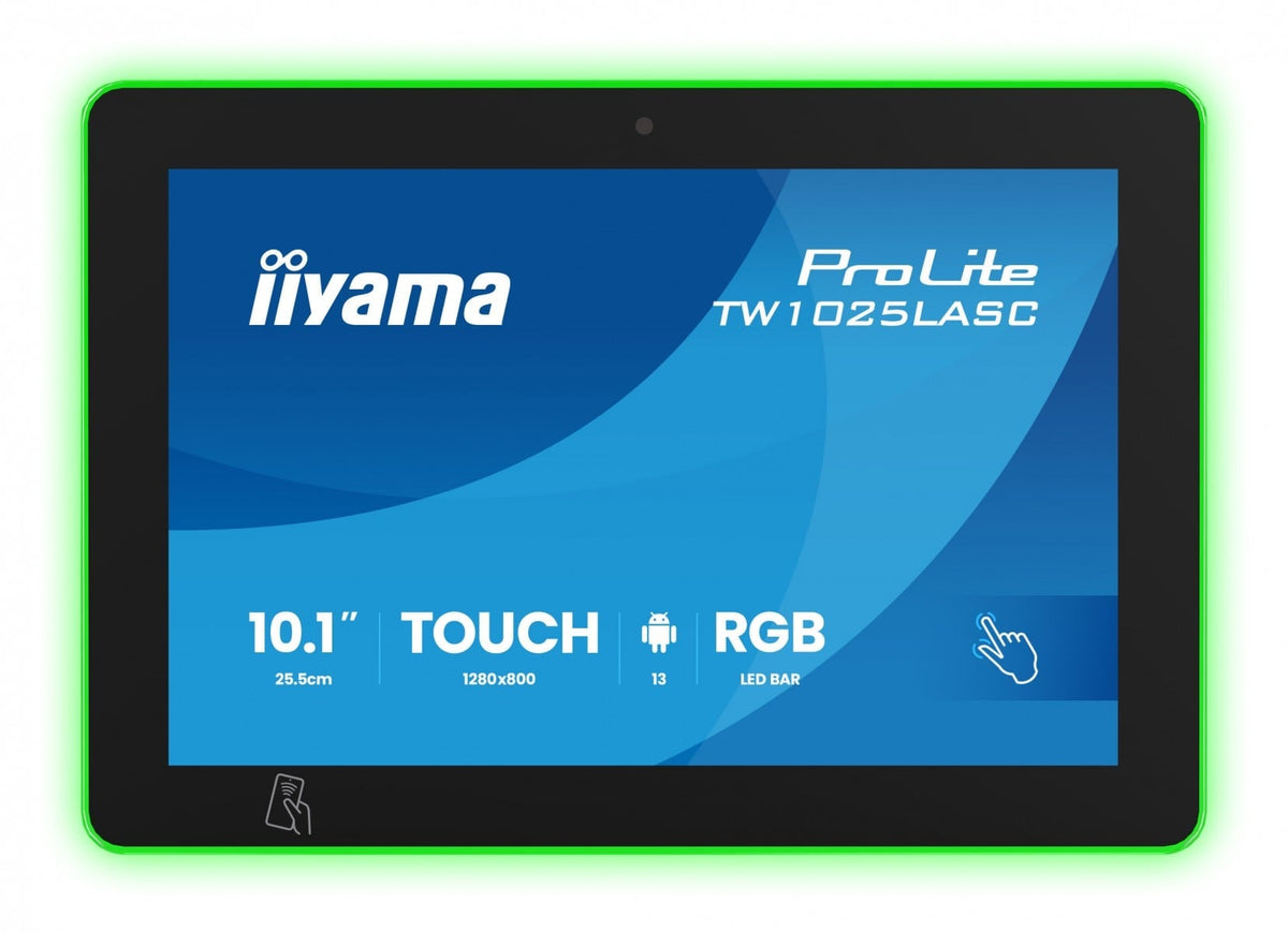 iiyama TW1025LASC-B3PNR 10.1" IPS P-CAP