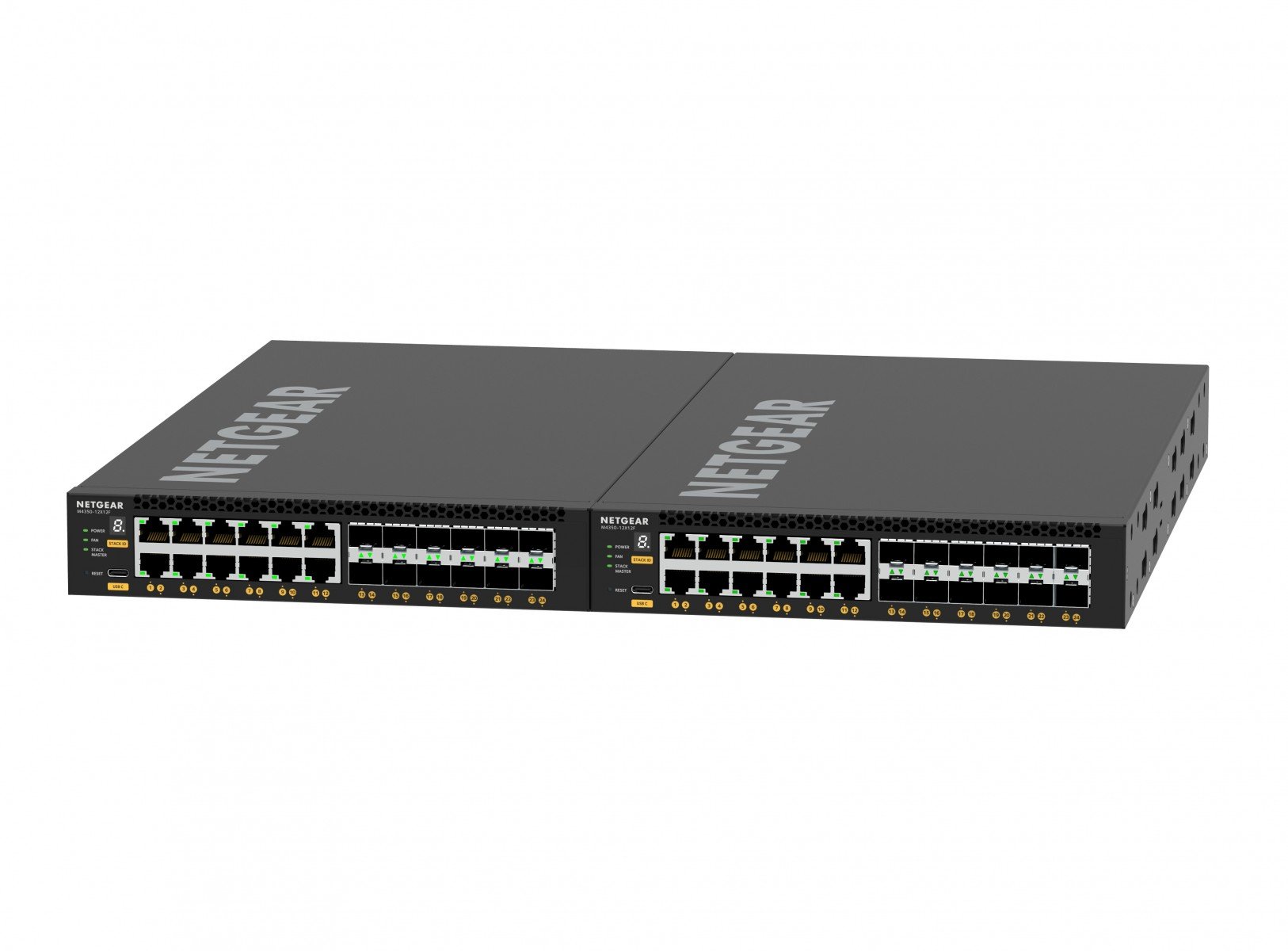 NETGEAR 24PT M4350-12X12F Managed Switch