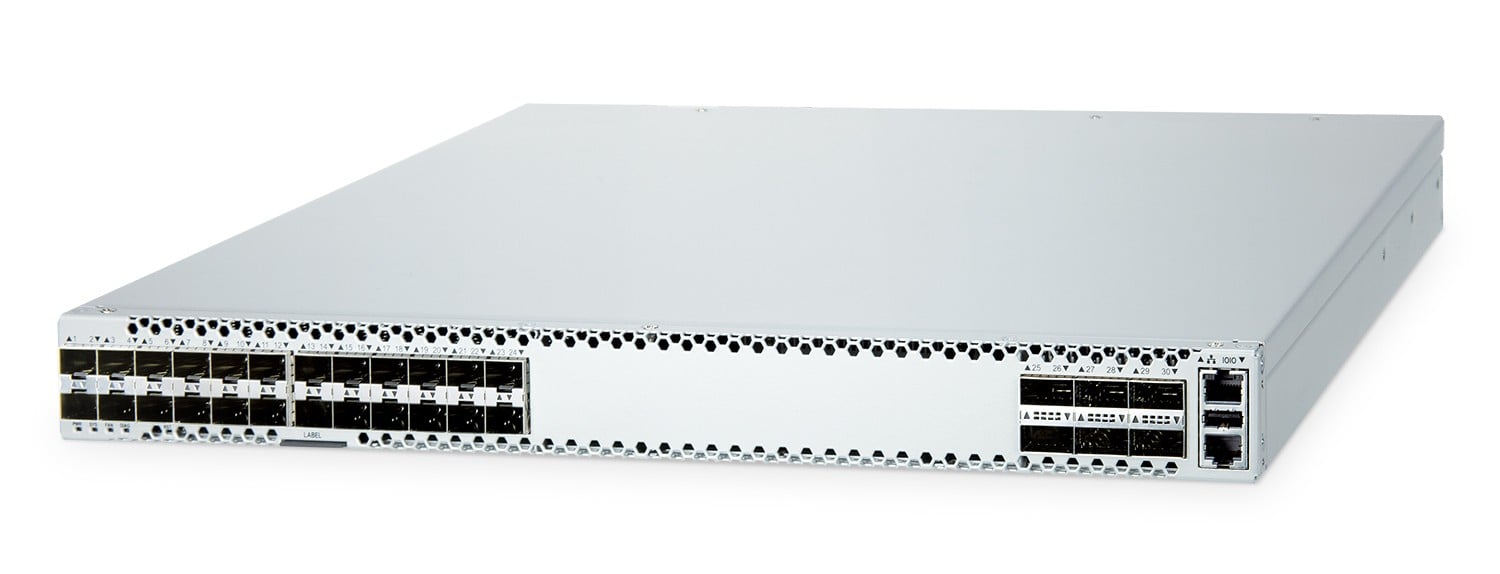 PLANET DCS-7342-24X6C commutateur réseau Géré L3 1U Métallique
