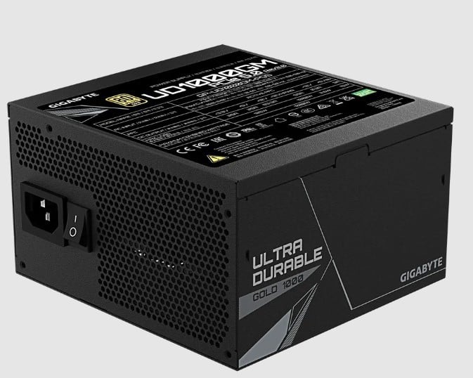 GIGABYTE UD1000GM PG5 V2 unité d'alimentation d'énergie 1000 W 20+4 pin ATX Noir