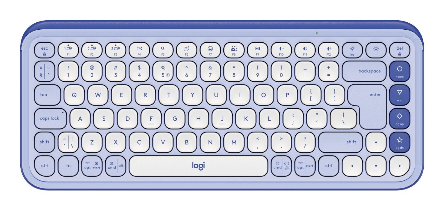 Logitech 920-013074 Clavier POP Icon Keys Lilas