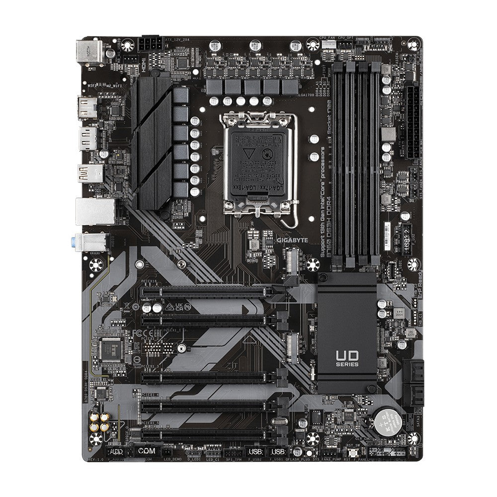 GIGABYTE B760 DS3H DDR4 carte mere Intel B760 Express LGA 1700 ATX