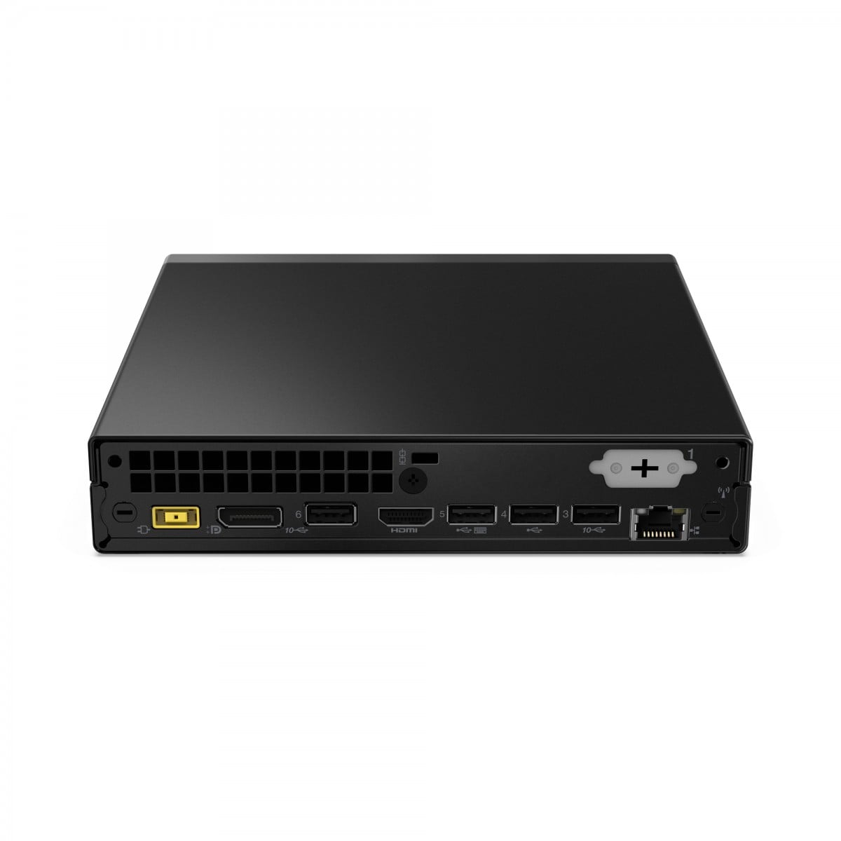Lenovo ThinkCentre neo 50q Gen 4 Intel® Core™ i5 i5-13420H 8 Go DDR4-SDRAM 256 Go SSD Windows 11 Pro Mini PC Noir
