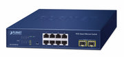 Planet GS-2210-8T2S Switch Smart 8xGE 2xSFP