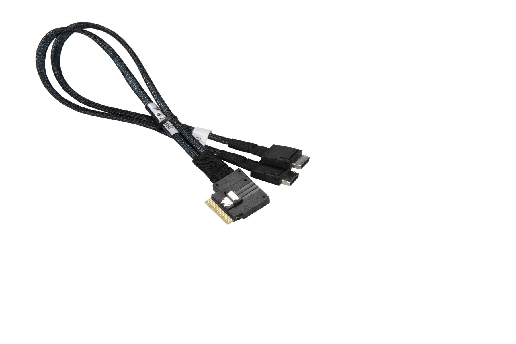 Supermicro CBL-SAST-0817 câble Serial Attached SCSI (SAS) 0,36 m Noir