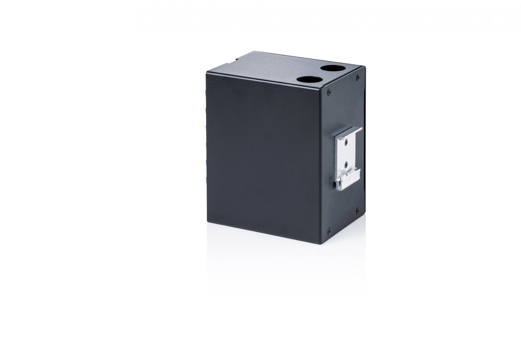 Digitus DN-96991 Répartiteur fibre optique sur rail DIN, 6 ports, SC SX/LC DX, noir