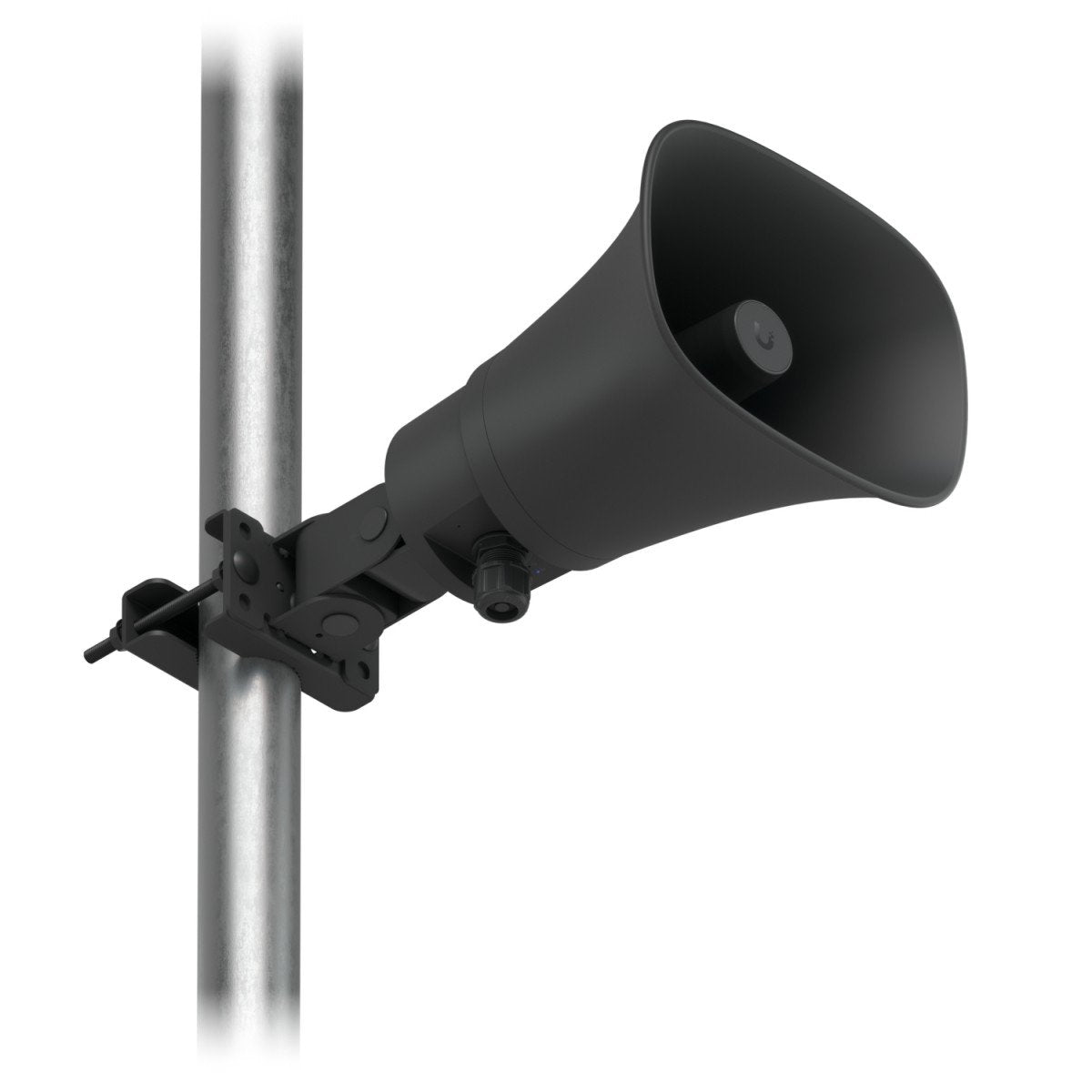 All-weather PoE 120 dB horn speaker with
