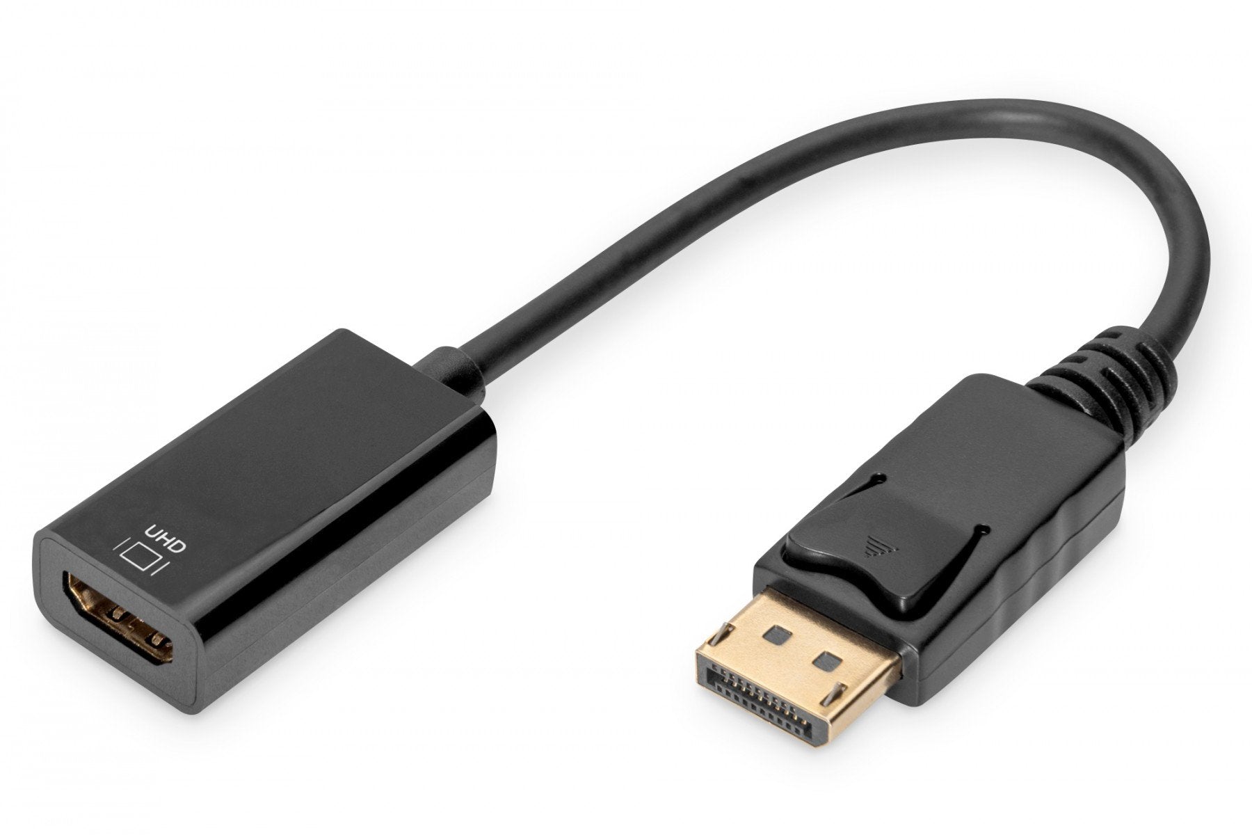 Digitus AK-340415-002-S câble vidéo et adaptateur 0,2 m HDMI Type A (Standard) Noir