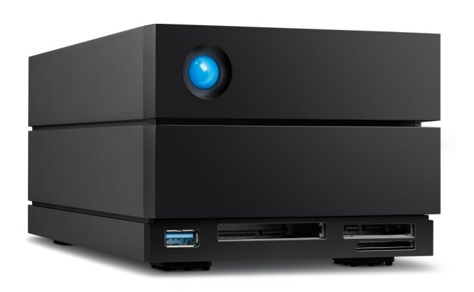 LACIE 20TB 2big Dock Thunderbolt 3 USB 3.2