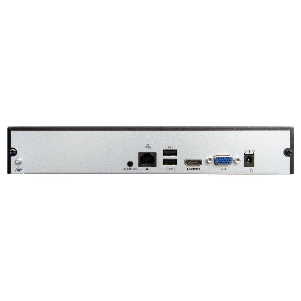 BCS BCS-B-NVR0401(2.0) Enregistreur IP 4 canaux 8MP avec sortie HDMI 4K