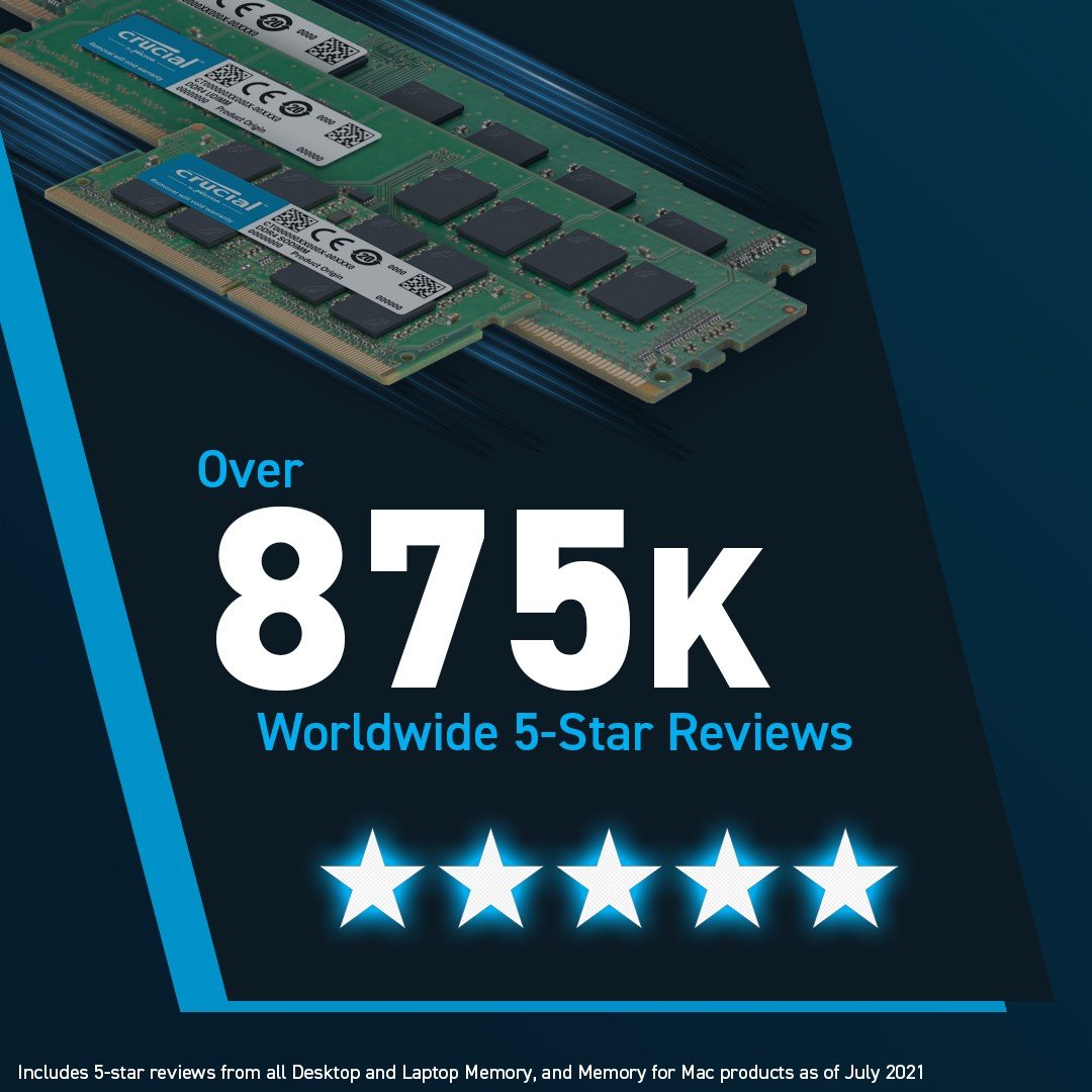 Crucial 8GB DDR5-5600 SODIMM