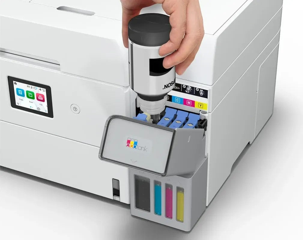 EPSON EcoTank ET-4956 Inkjet MFP A4 18ppm ISO USB WLAN Wi-Fi