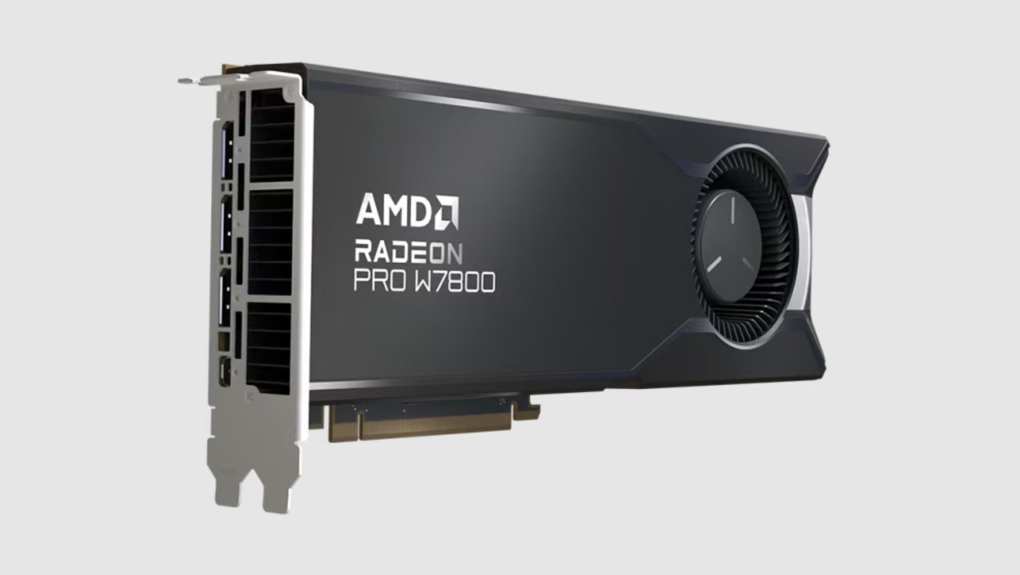 AMD Radeon Pro W7800 32GB Graphic Card 4