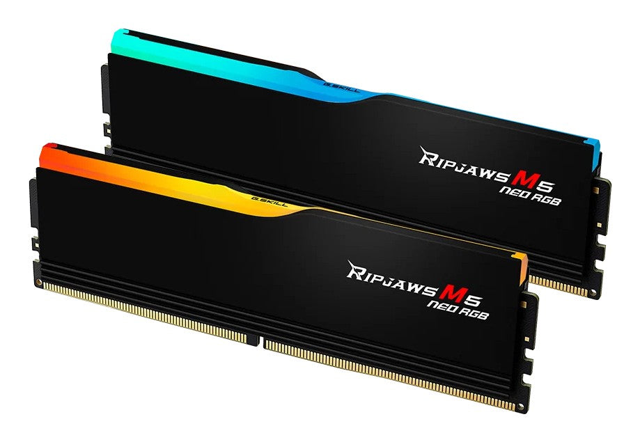 G.Skill Ripjaws M5 RGB F5-6000J3238G32GX2-RM5NRK module de mémoire 64 Go 2 x 32 Go DDR5 6000 MT/s