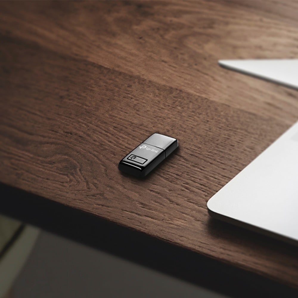 Mini Wi-Fi N300 USB Adapter QSS button