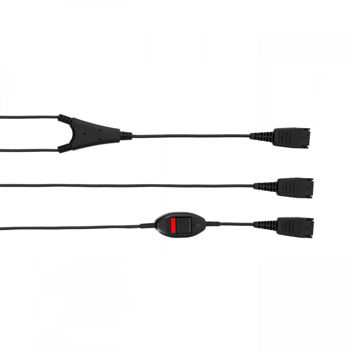 Supervisor QD cord w/supervisor mute swi