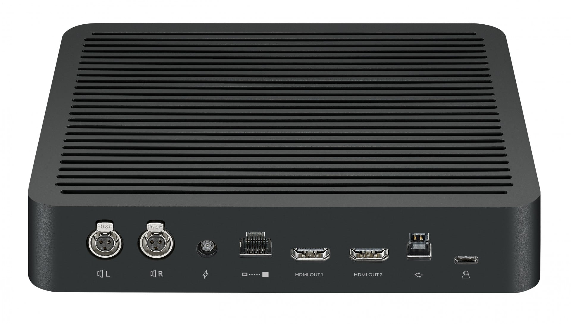 Rally Ultra-HD ConferenceCam BLK Display