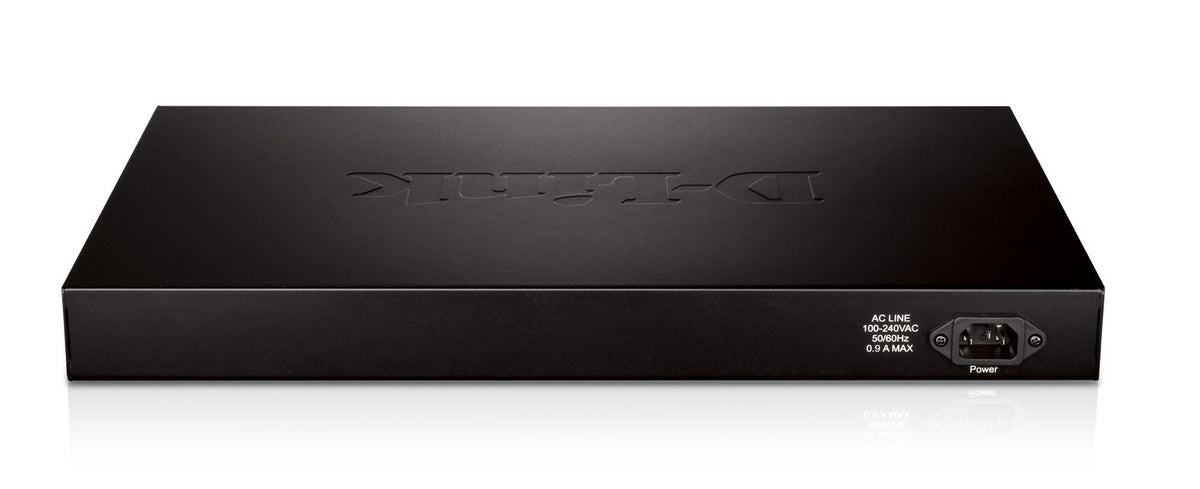 D-Link DGS-1210-52 commutateur réseau Géré L2 Gigabit Ethernet (10/100/1000) 1U Noir