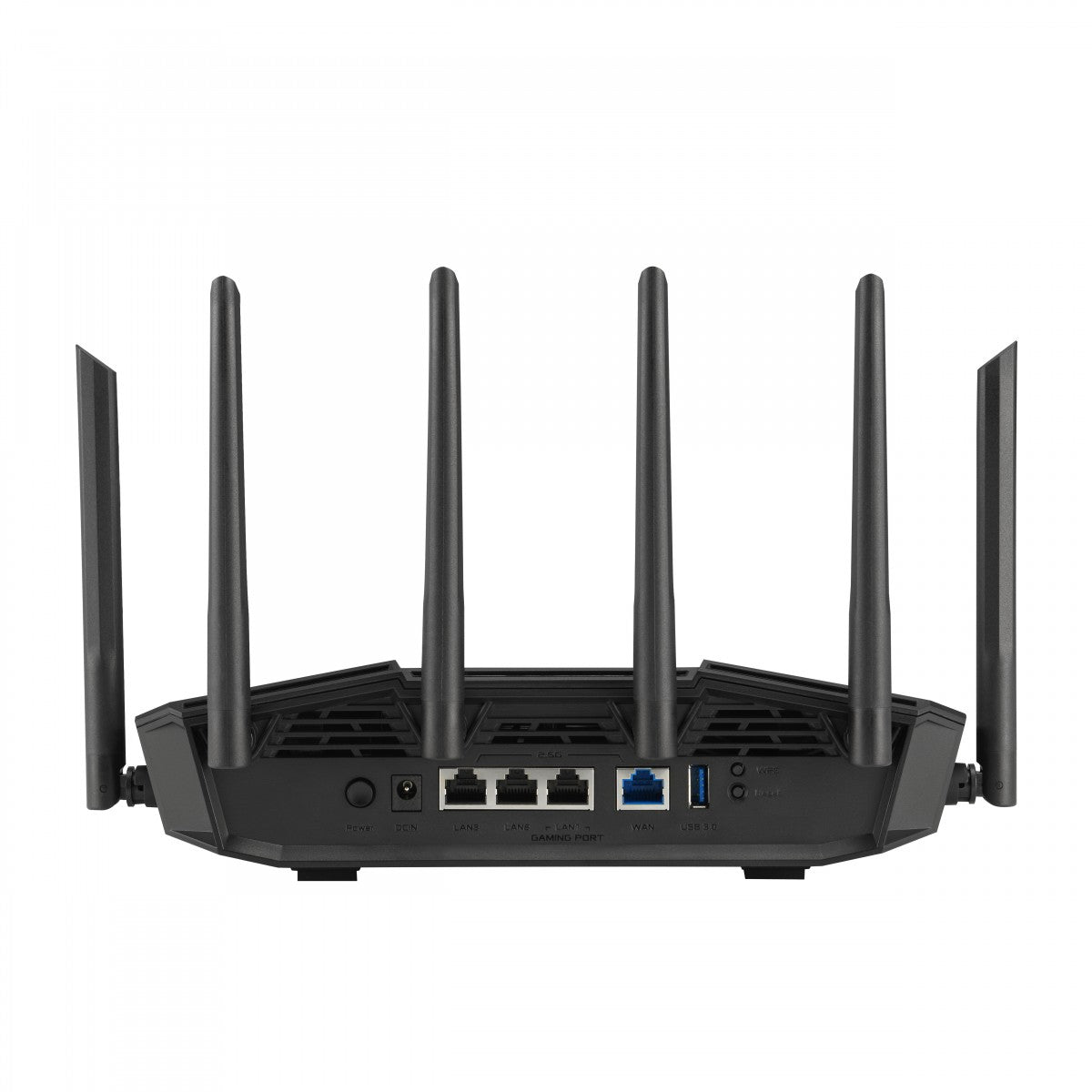 ASUS TUF Gaming BE9400 Routeur de jeu extensible WiFi 7 tri-bande 802.11be quadruple ports 2.5G transfert de port en 3 étapes