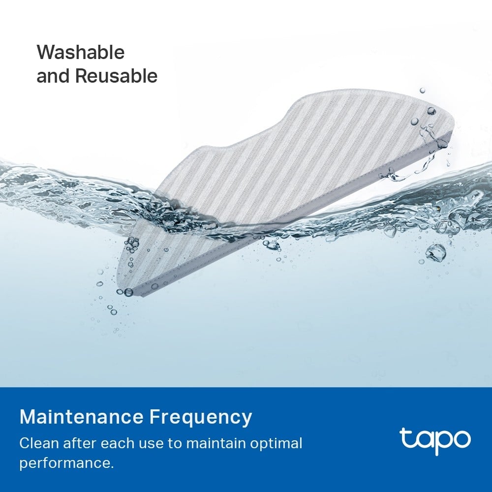 TP-Link Tapo RVA300 Kit d'accessoires Aspirateur robot