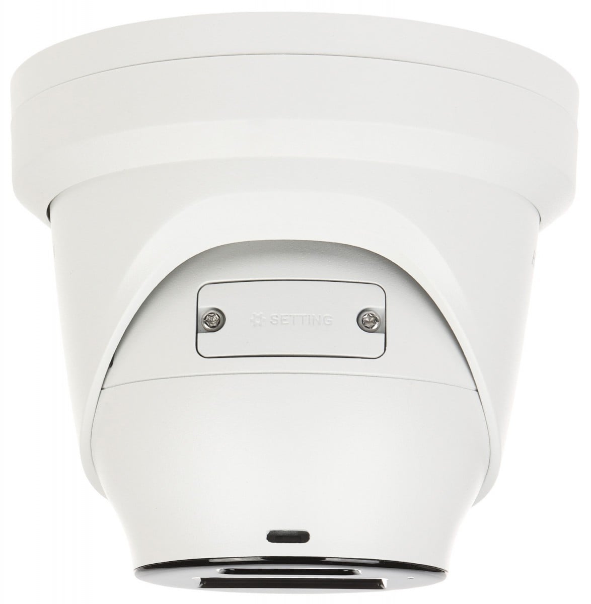 Hikvision DS-2CD2363G2-LI2U(2.8mm) 6 MP caméra réseau turret fixe avec Acusense et éclairage hybride intelligent