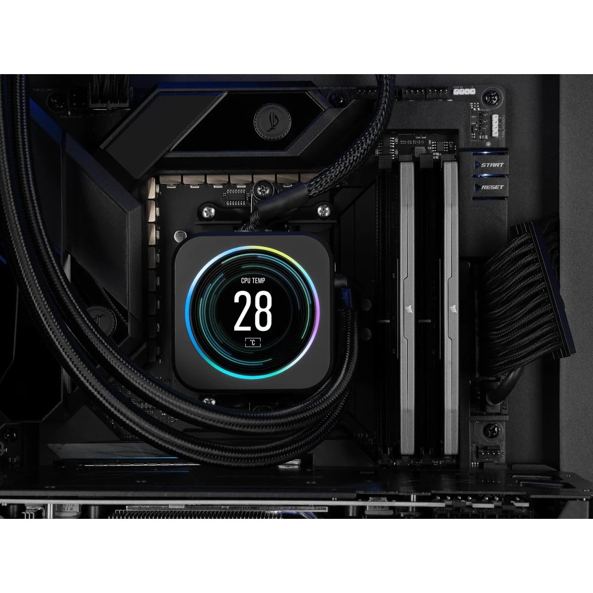 Corsair Vengeance CMK64GX5M4B6000Z36 module de mémoire 64 Go 4 x 16 Go DDR5 288-pin DIMM
