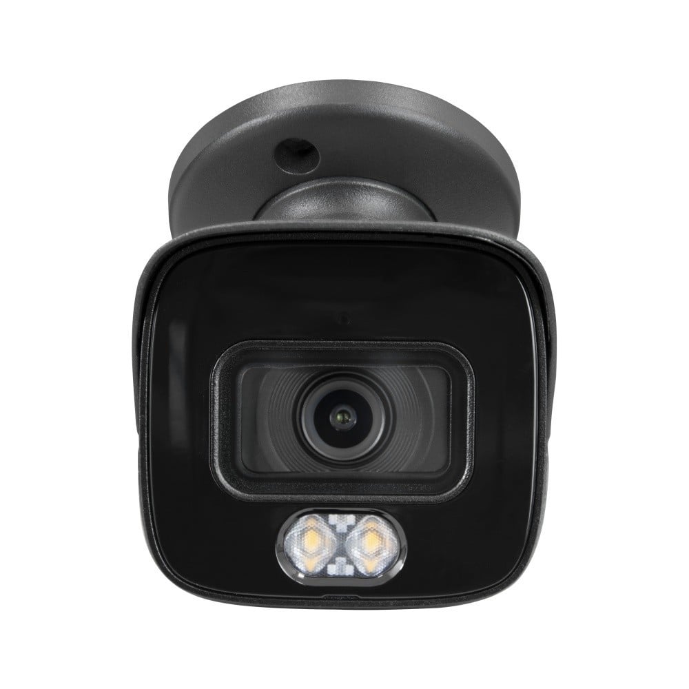 BCS BCS-L-TIP28FCR5L5-Ai1-G Caméra IP tubulaire 8MP avec NightColor et fonctionnalités intelligentes