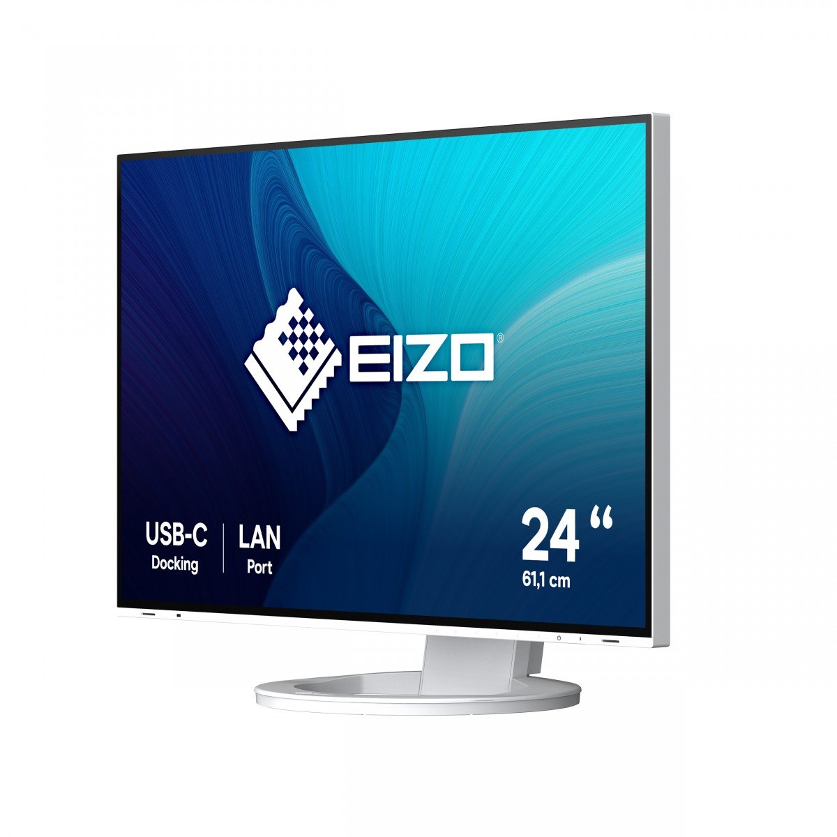 "EIZO FlexScan EV2495-WT LED display 61,2 cm (24.1"") 1920 x 1200 pixels WUXGA Blanc"