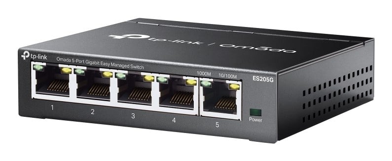 Omada 5-Port Gigabit Easy Managed Switch