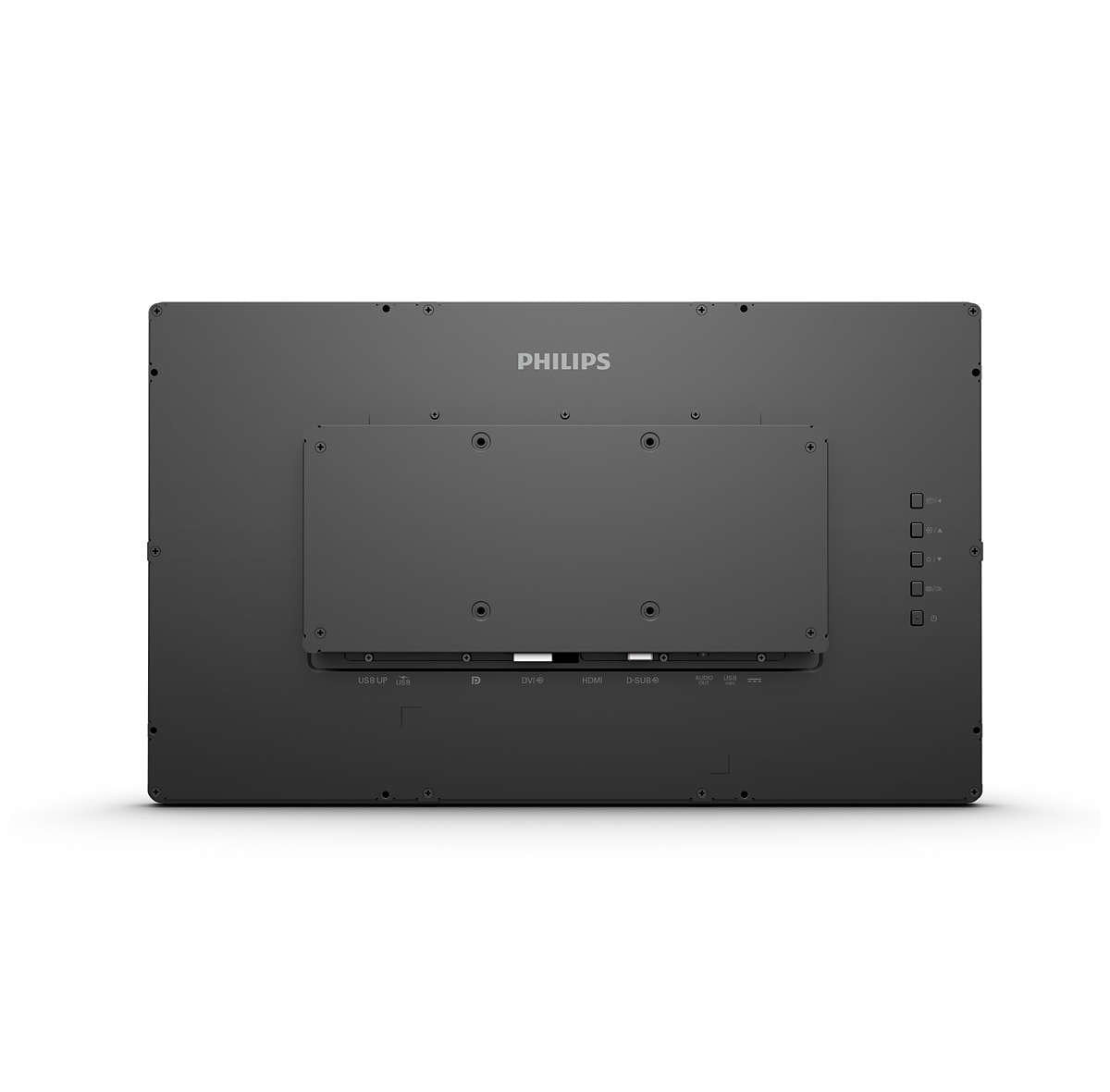 PHILIPS 222B1TFL/00 22p 16:9 IPS FHD 60Hz 400cd/m2 D-SUB DVI HDMI DP 2xUSB3.2