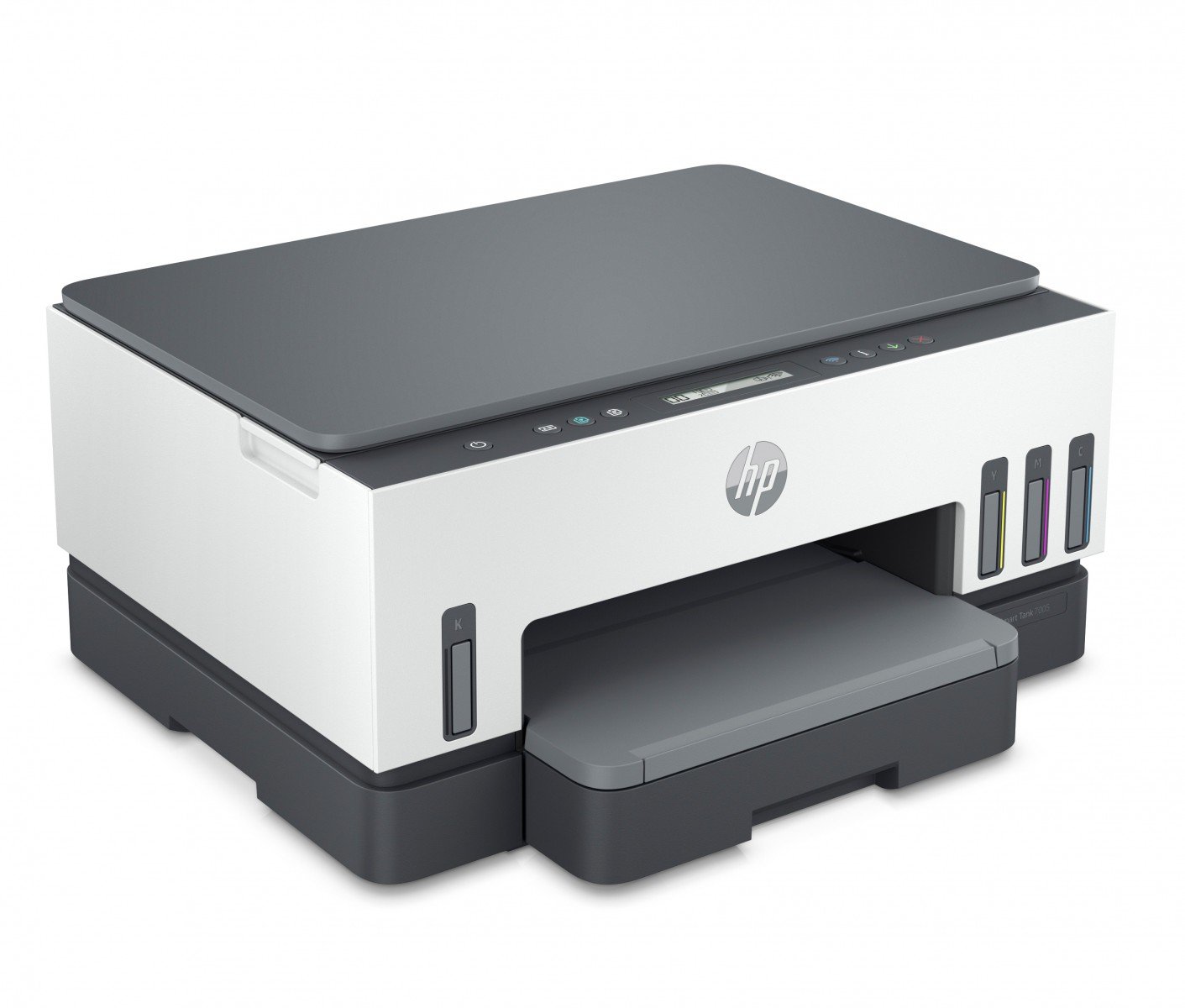 HP Smart Tank 7005 All-in-One MFP colour inkjet refillable A4 15ppm Print 250sheets USB Bluetooth imprimante Wi-Fi multifonction