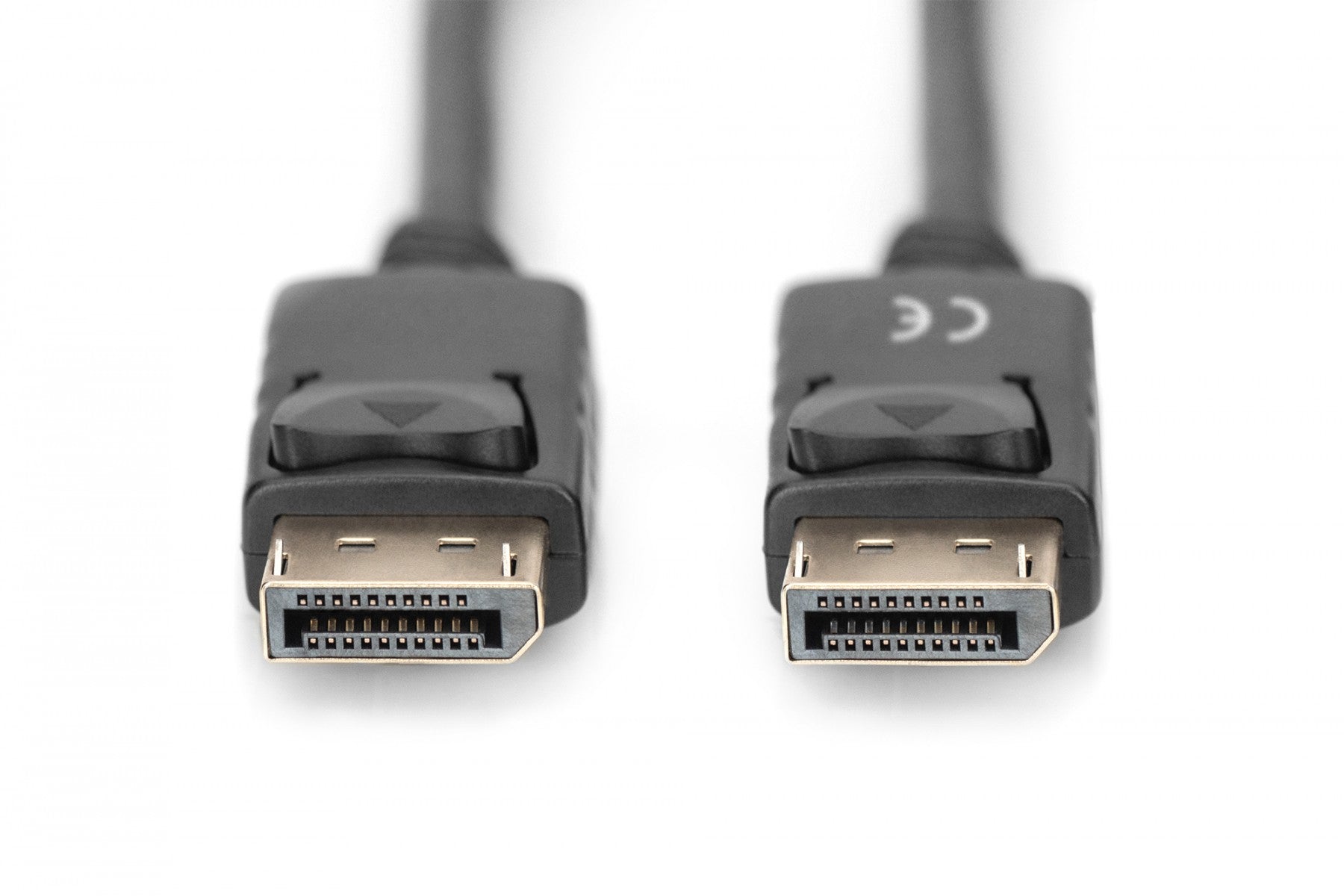 Digitus DB-340100-020-S câble DisplayPort Noir
