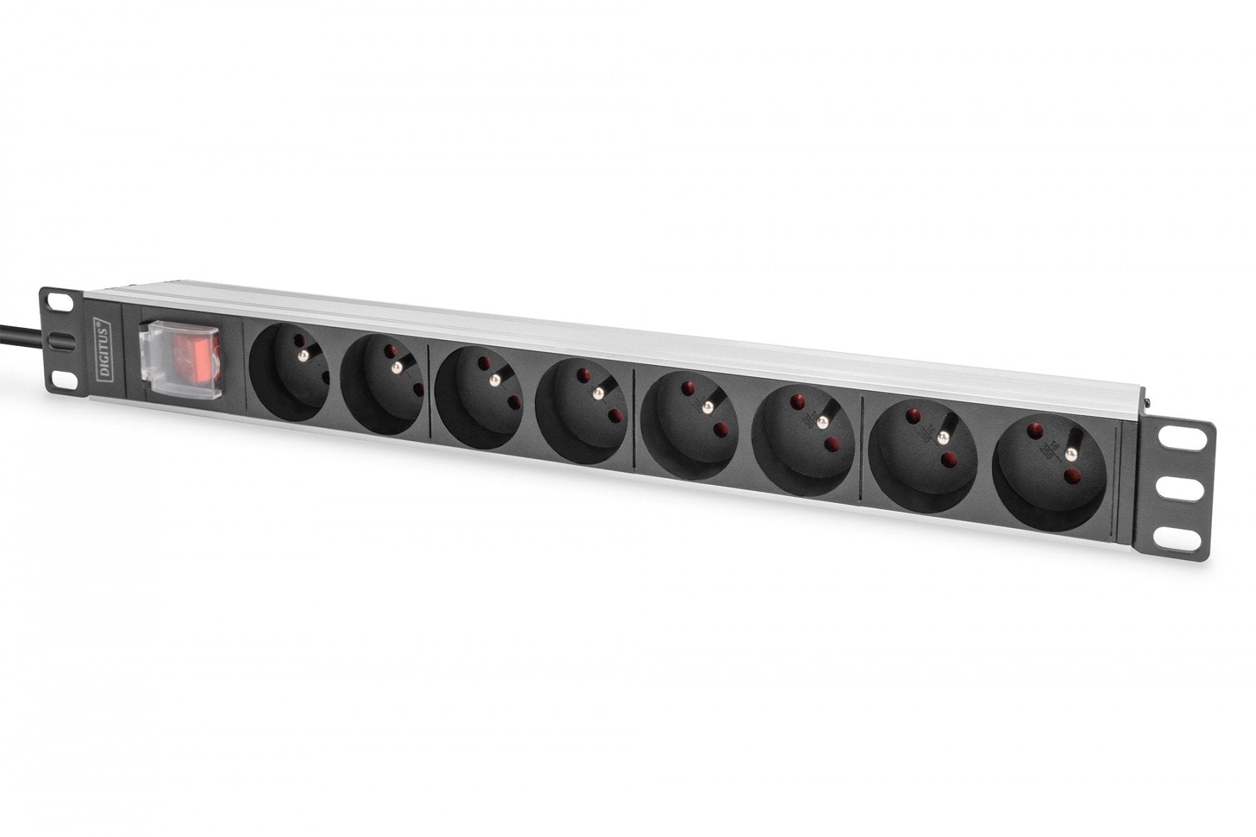 Digitus DN-95402-1-FR unité de distribution d'énergie 8 sortie(s) CA 1U