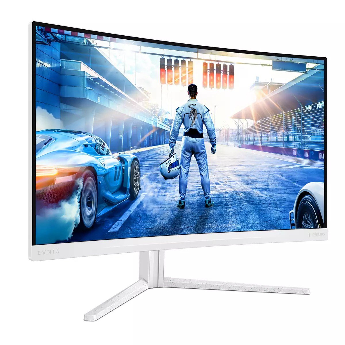 PHILIPS 27M2C5501/00 27p Curved Gaming Monitor 2560x1440 180Hz 1ms 2xHDMI DP white