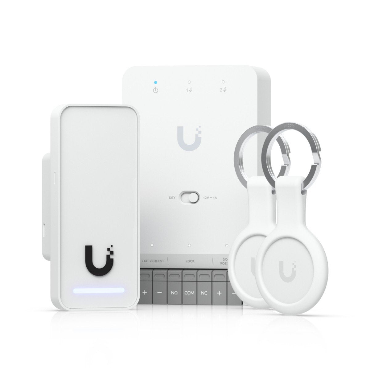 Ubiquiti G3 Starter Kit systeme de sécurité et de contrôle d'acces Gris, Blanc