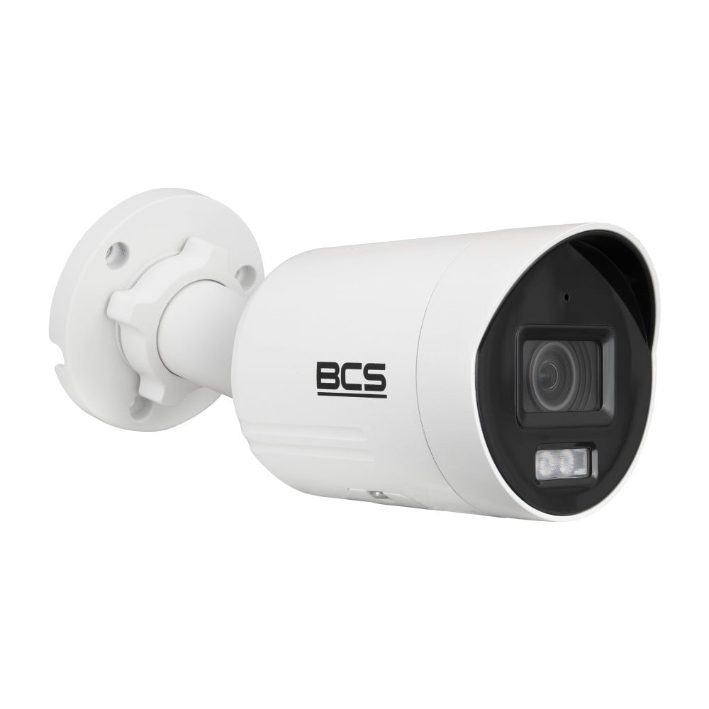 BCS BCS-V-TIP24FCR4L4-Ai2(2) Caméra tubulaire IP 4MP avec technologie NightColor et AcuSense