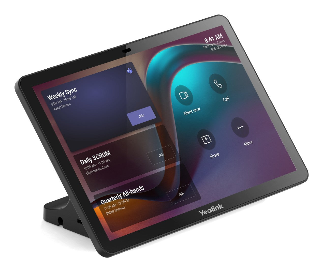 Panneau tactile Yealink CTP25