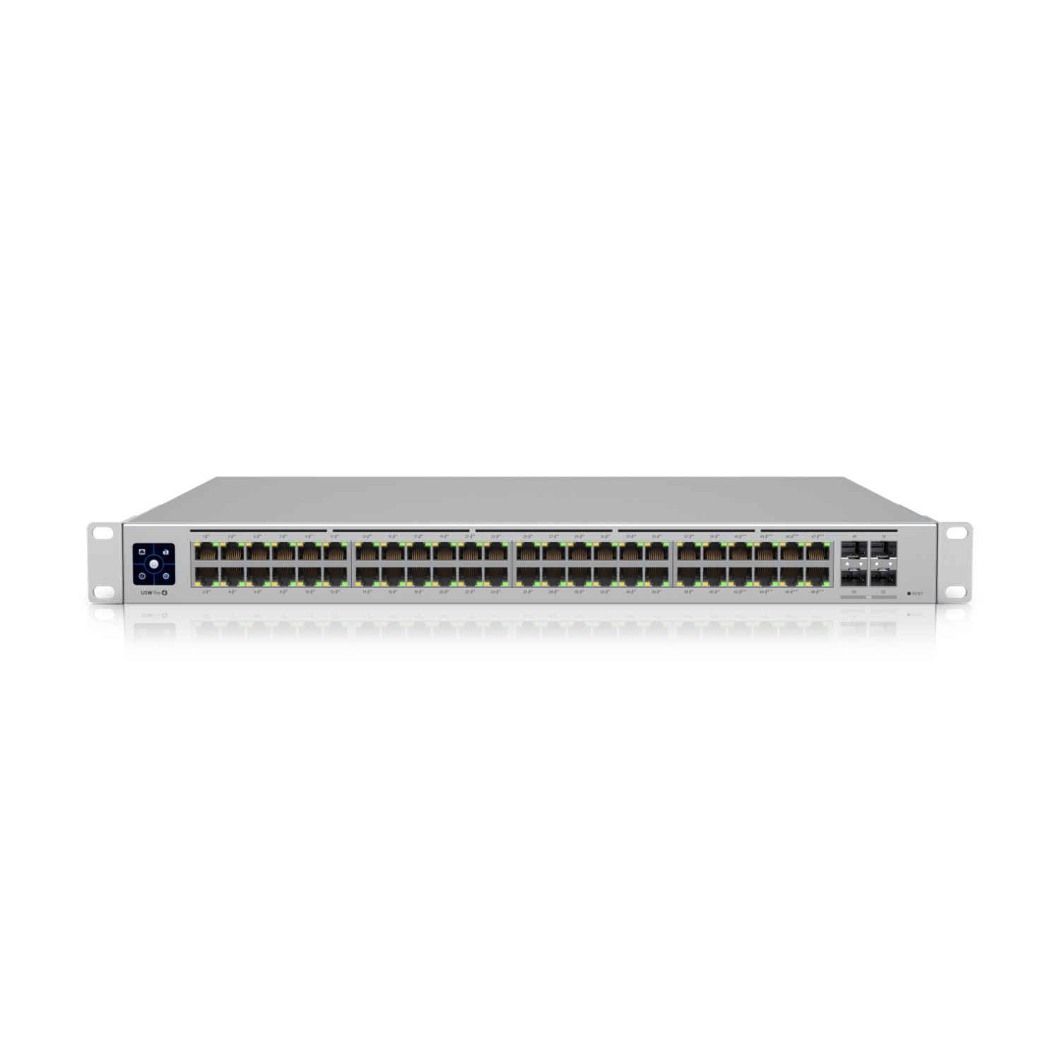 Ubiquiti USW-Pro-48-POE Networks UniFi Pro 48-Port PoE Géré L2/L3 Gigabit Ethernet (10/100/1000) Connexion Ethernet, supportant l'alimentation via ce port (PoE)