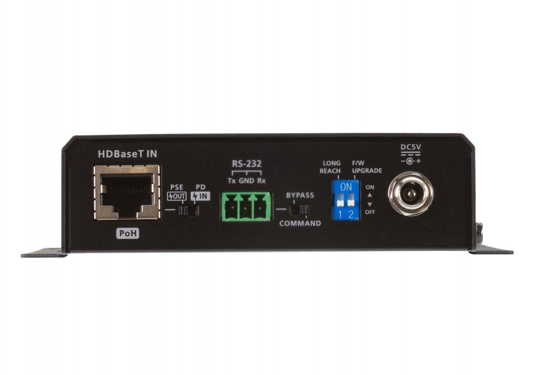 ATEN VE2812PR récepteur HDBaseT avec extraction audio / PoH bidirectionnel