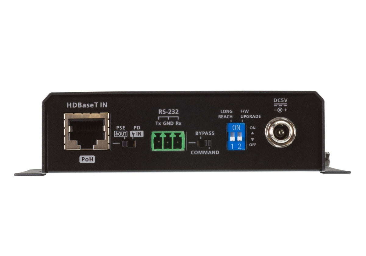 ATEN VE2812PR Récepteur AV Noir