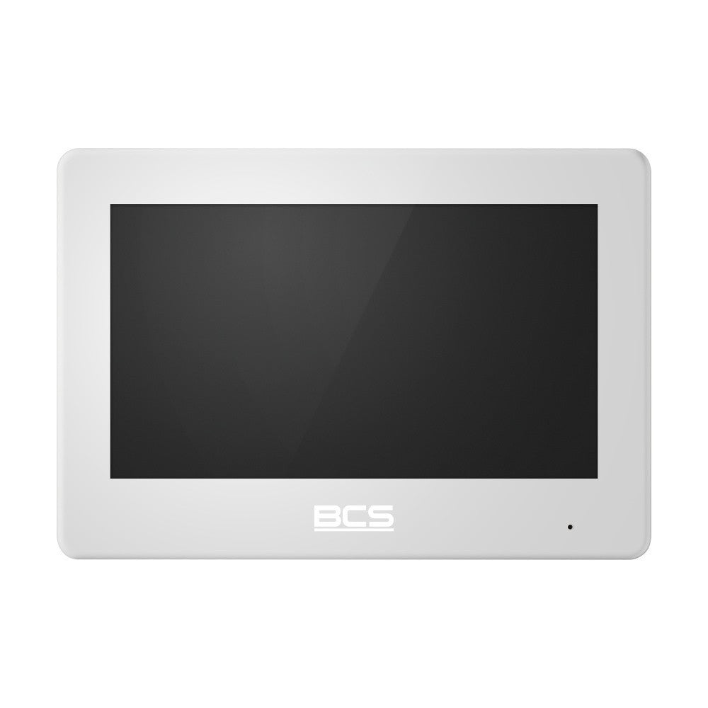 BCS BCS-MON7600W-2 Moniteur vidéo a double systeme avec interphone TCP/IP/SIP