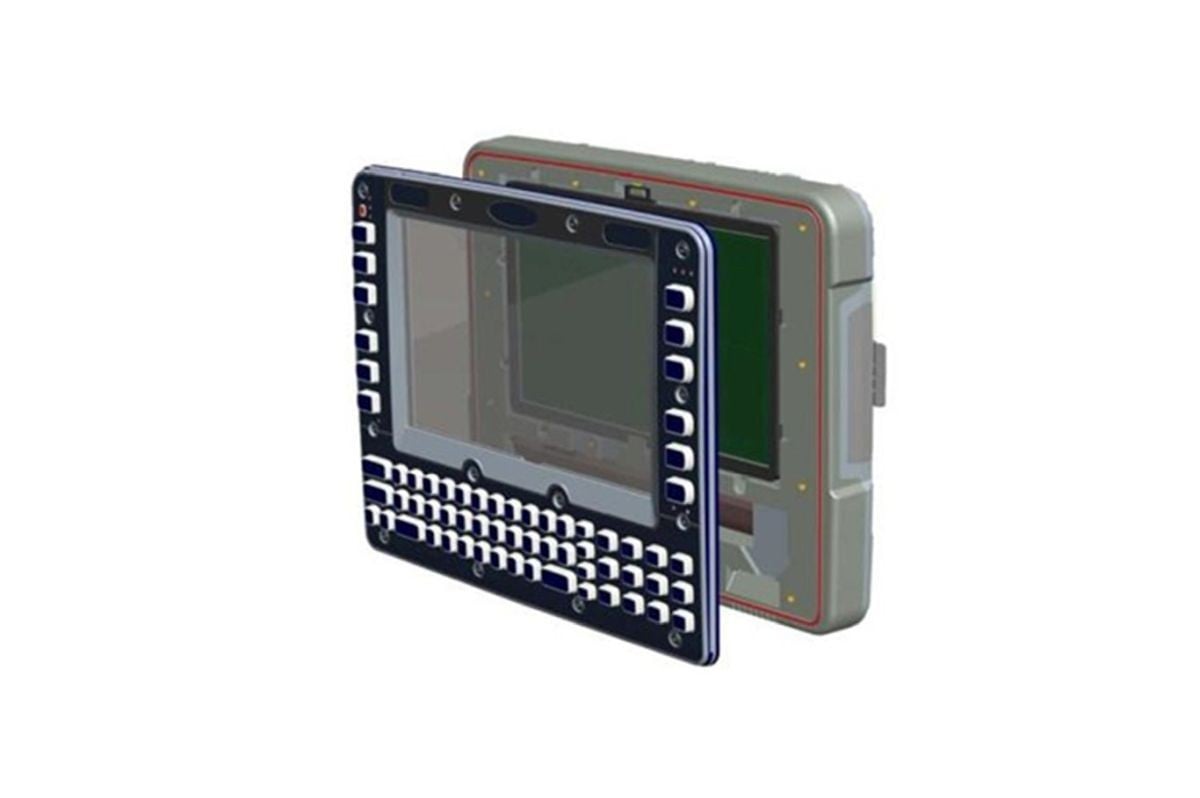 Honeywell VM1A Tablette Android 8 pouces Snapdragon 660 32 Go de stockage Noir