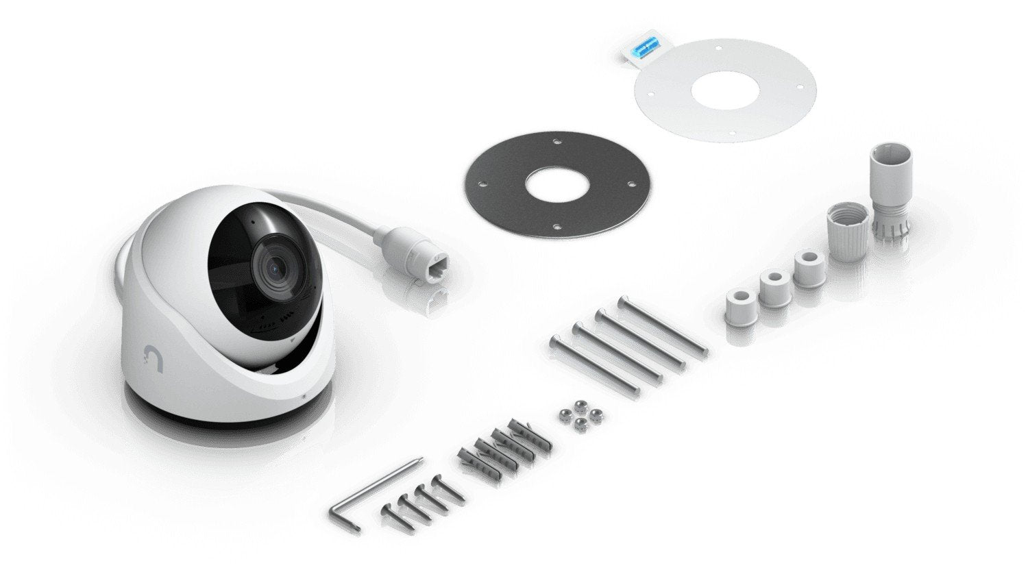All-weather tamper-resistant 4K PoE cam