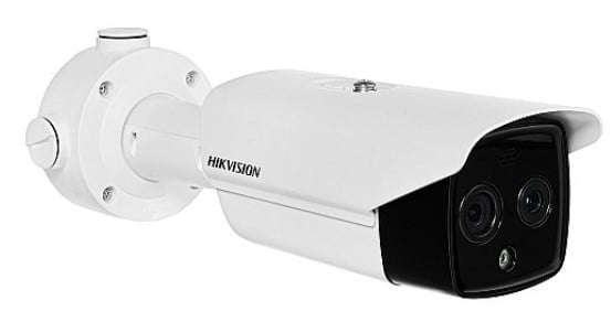 Hikvision DS-2TD2628-10/QA Caméra réseau Bullet a double spectre thermique et optique