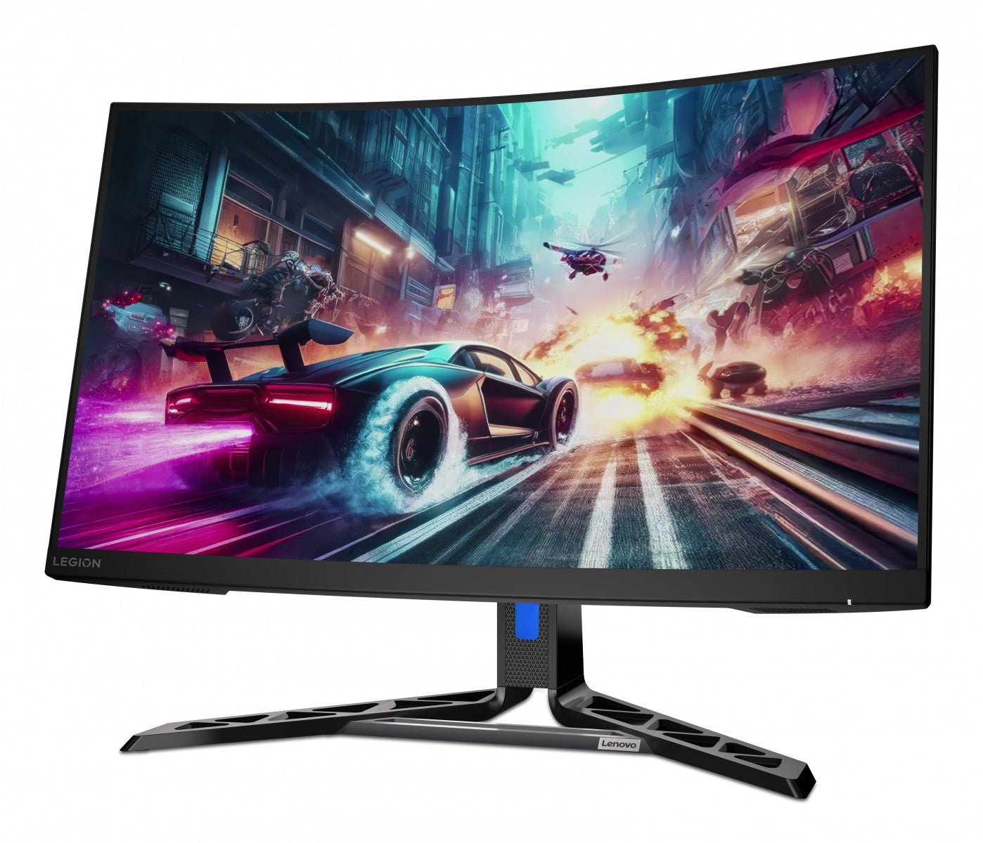 "Lenovo Legion R32qc-30 écran plat de PC 80 cm (31.5"") 2560 x 1440 pixels Quad HD LED Noir"