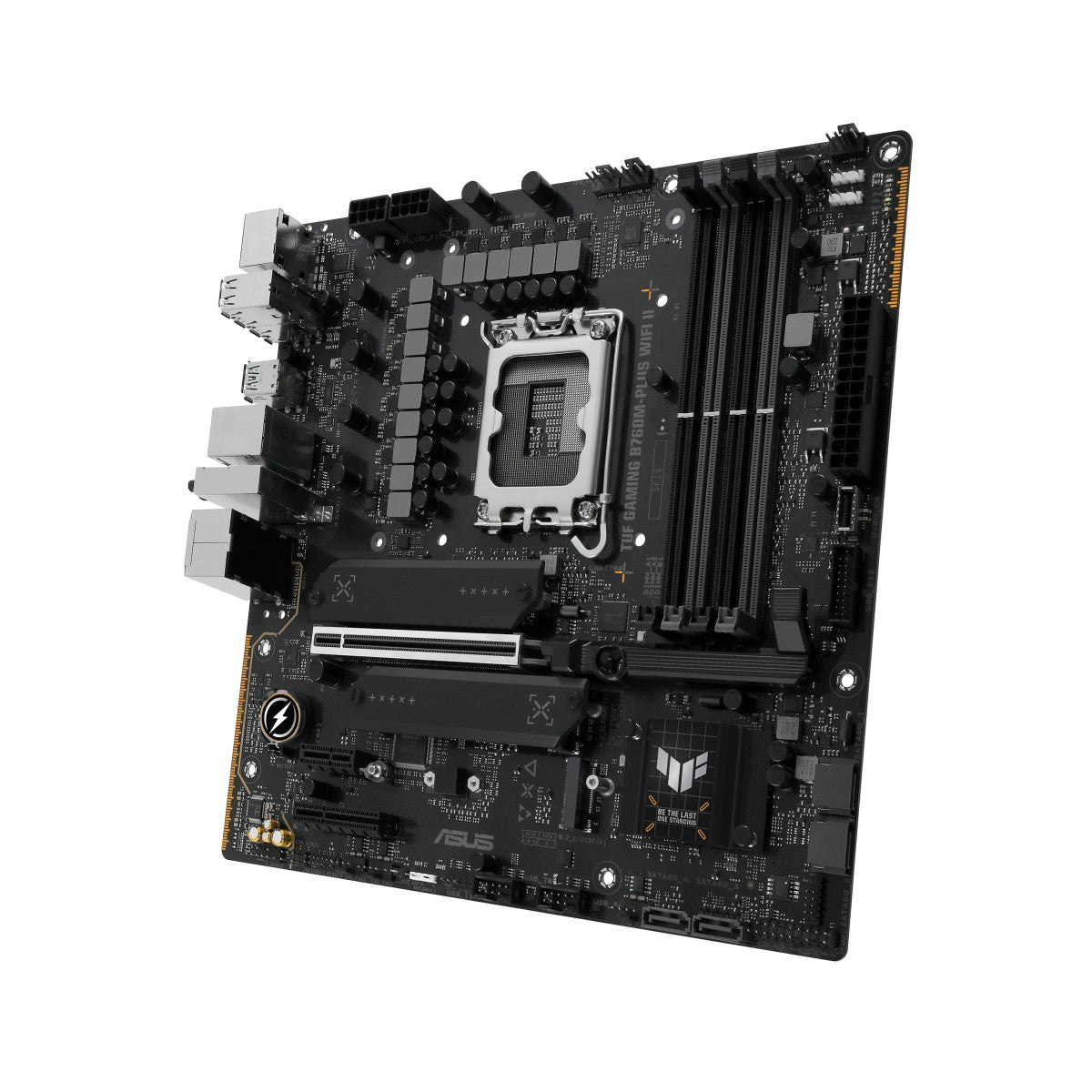 ASUS TUF GAMING B760M-PLUS WIFI II LGA 1700 4xDDR5 microATX 4xSATA MB 1xHDMI 1xDP 3xM.2