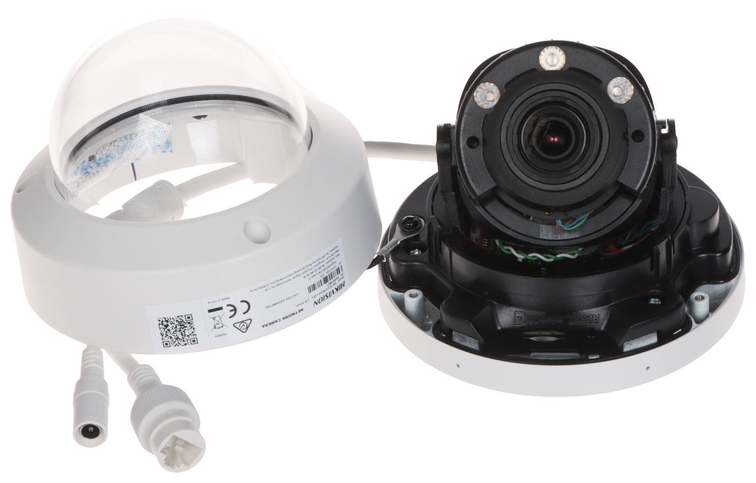Hikvision DS-2CD1743G2-LIZU 2.8-12mm PL 4 MP Dual Light MD 2.0 Caméra réseau dôme varifocale
