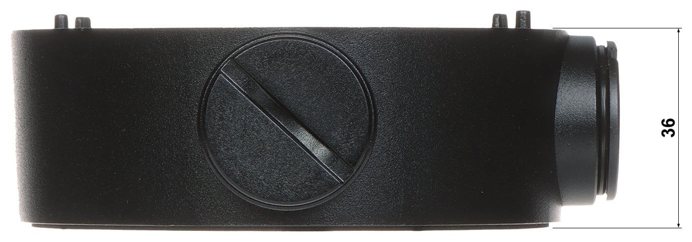 Hikvision DS-1260ZJ-Black Junction box