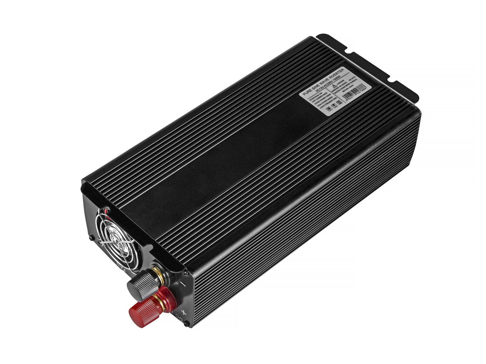 Green Cell INV09 adaptateur de puissance & onduleur Auto 1000 W Noir